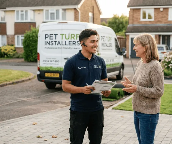 Pet Turf Installation Denton, GA FAQs